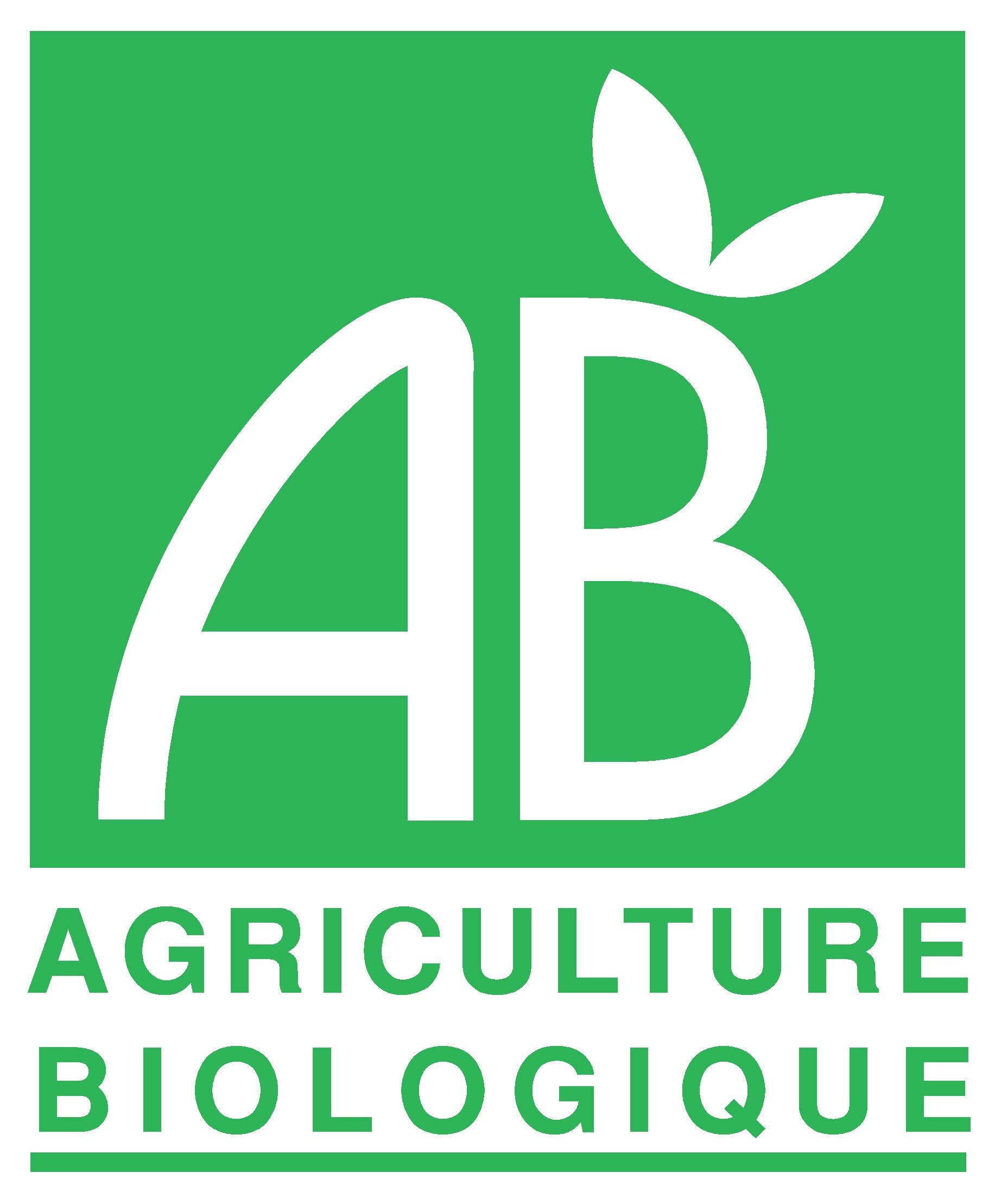 Logo agriculture biologique